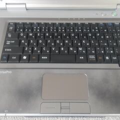 15.6インチノートPC NEC VersaPro(メモリ4GB HDD 320GB  Windows 10 Pro)の画像