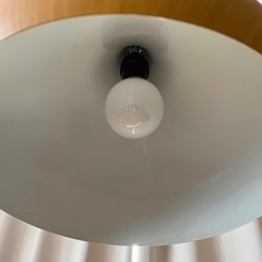ニトリ　ペンダントライト(一灯)電球付きの画像