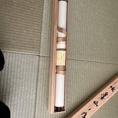 掛け軸　水墨山水