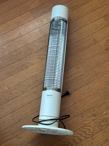 [山善] グラファイトヒーター(900W/450W 2段階切替)