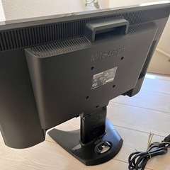 モニター23型三菱液晶ディスプレイ(グレア)RDT232WM-Z(BK)　の画像