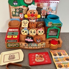 ジャムおじさんのやきたてパン工場