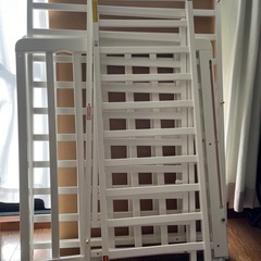 【中古】ベビーベッド　ハピネス