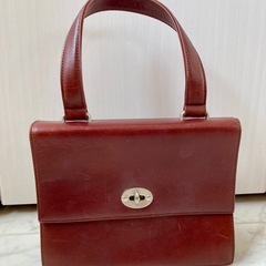 agnes b.voyage アニエスベー　ハンドバッグの画像