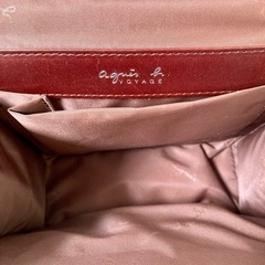 agnes b.voyage アニエスベー　ハンドバッグの画像