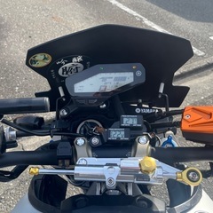 YAMAHA MT09 ABSカスタム多数　2015年式　美車　の画像