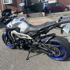 YAMAHA MT09 ABSカスタム多数　2015年式　美車　の画像