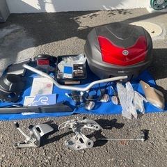 YAMAHA MT09 ABSカスタム多数　2015年式　美車　の画像