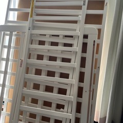 【中古】ベビーベッド　ハピネスの画像