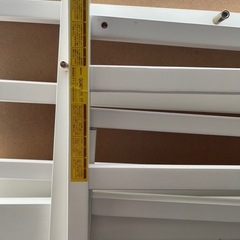 【中古】ベビーベッド　ハピネスの画像