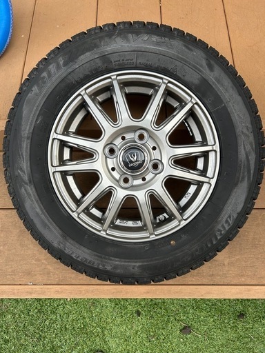 軽自動車スタッドレスタイヤ