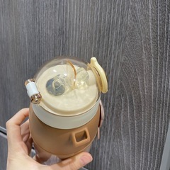 水筒 クマ　かわいいの画像