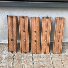 人工木　ウッドデッキ　30cm✖️7cm 300枚の画像