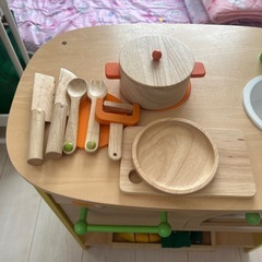 エド•インター　森のアイランドキッチンの画像