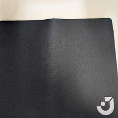 マウスパッド　黒