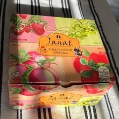 Janatの4種フレーバーティーの画像