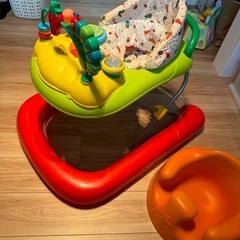 歩行器＋バンボの画像