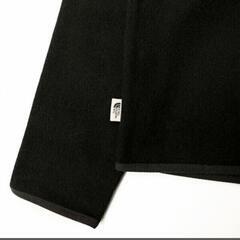 🔴【正規未使用品】THE NORTH FACE◆ALPINE POLARTEC 100 1/2-ZIP JACKET フリース ハーフジップ US限定 軽量(S)黒 の画像