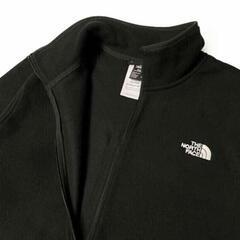 🔴【正規未使用品】THE NORTH FACE◆ALPINE POLARTEC 100 1/2-ZIP JACKET フリース ハーフジップ US限定 軽量(S)黒 の画像