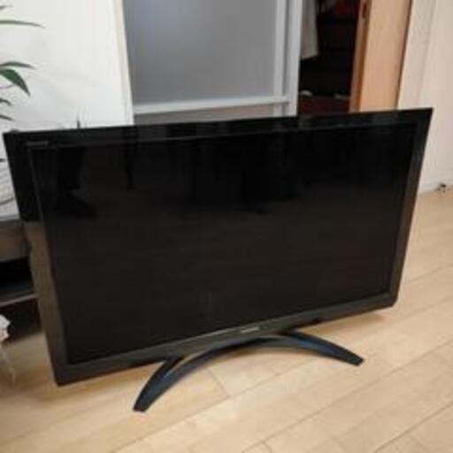 東芝　REGZA　４２型テレビ  近隣無料配達可能　BーCAS カード付き
