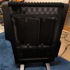 シロカ　遠赤軽量ヒーター「かるポカ」 ブラック 