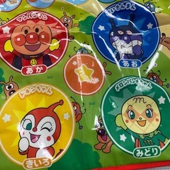 アンパンマン 音のなる 知育玩具の画像