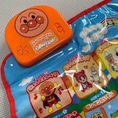 アンパンマン 音のなる 知育玩具の画像