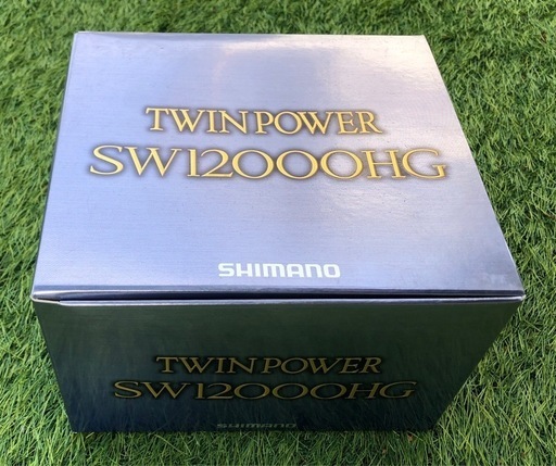 釣り用具　SHIMANO ツインパワー　SW12000HG