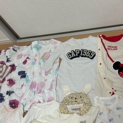 再度お値下げしました❣️②ベビー服ロンパース70サイズ　まとめ売りの画像