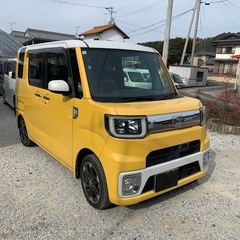 平成27年式ダイハツ　ウェイク　4WD ターボ車検令和8年2月　