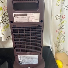 山善　センサーつきセラミックヒーターの画像