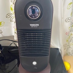 山善　センサーつきセラミックヒーター