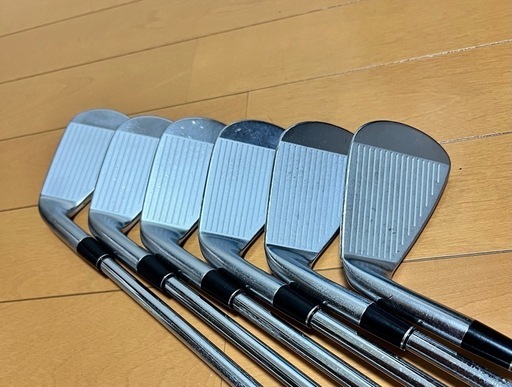 小売 ZX-7 アイアンセット