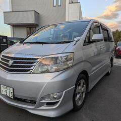トヨタ、アルファード、車検8年5月までの画像