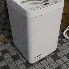洗濯機の画像