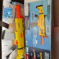 NERF 電動ガン　Fortniteコラボ