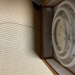 昔ながらの和風紐照明
の画像