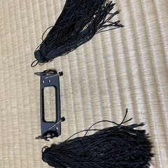 昔ながらの和風紐照明
の画像