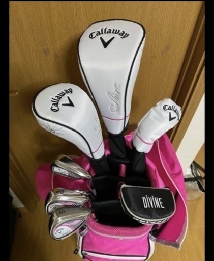 レディースCallawayソレイユ ゴルフセット