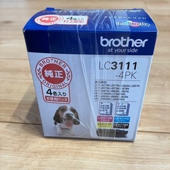インクカートレッジbrother純正　LC3111