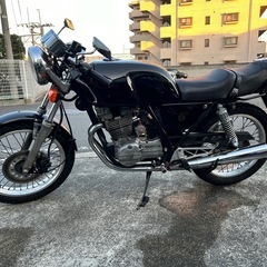 ホンダ GB250 クラブマン 初期型の画像