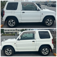 パジェロミニ【車検あり】の画像