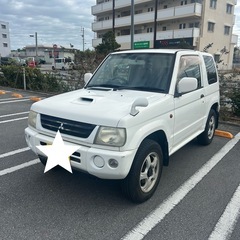 パジェロミニ【車検あり】の画像