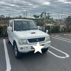 パジェロミニ【車検あり】