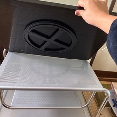 値下げ8月末まで⭐︎回転テレビ台（分離可能）の画像
