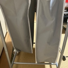 ランドリーバスケット　洗濯かご　の画像