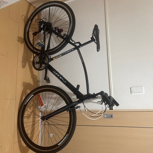 漆黒クロスバイク