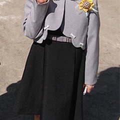 卒園式　入学式　セレモニー服　サイズ115の画像