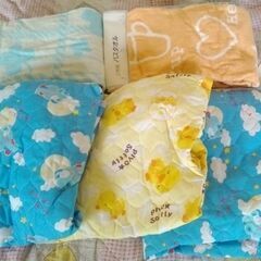 お昼寝敷きパットとバスタオルのセット　新品未使用