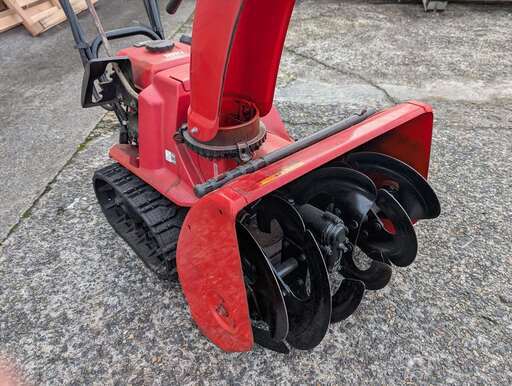 　除雪機HONDA HS655 セルバッテリ現在使用不可 ホンダ除雪機HS655 セル一発始動